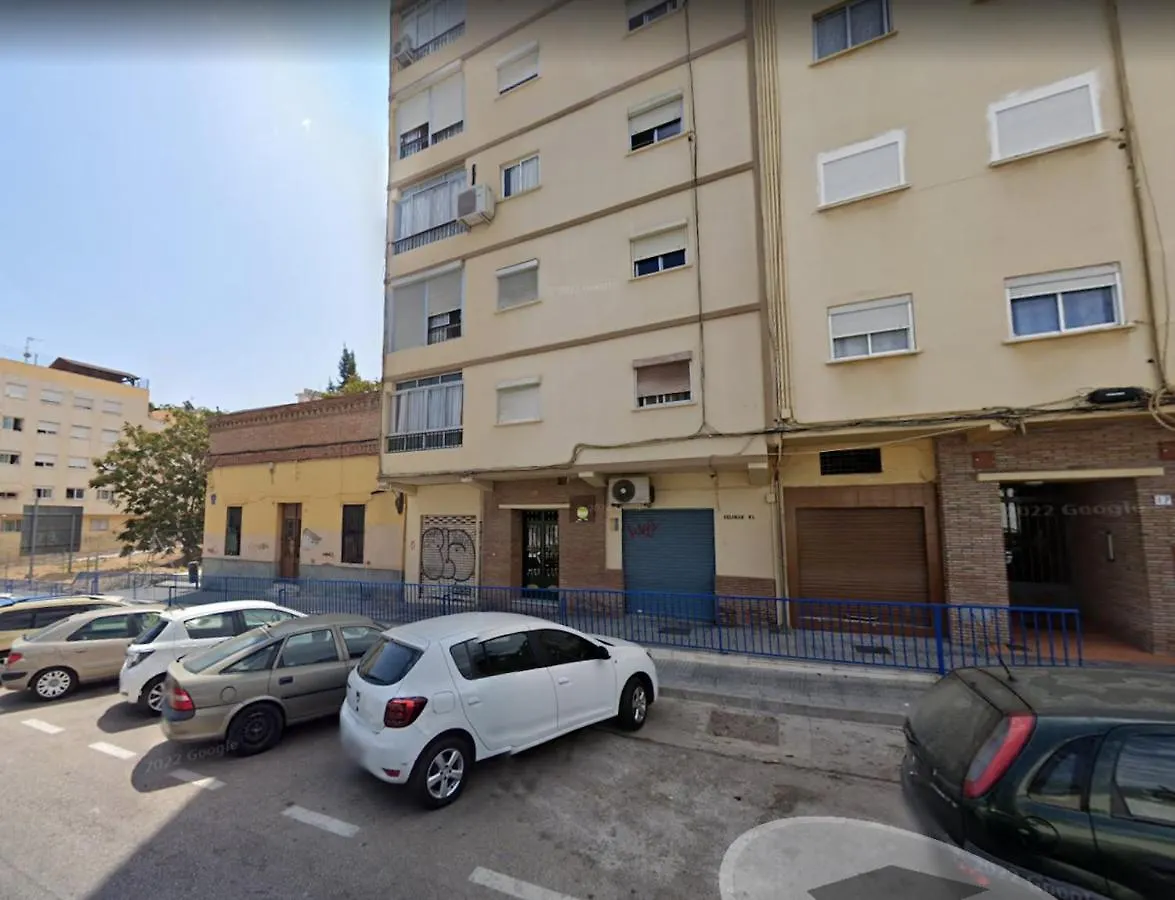 Apartamento Holidays2Malaga Velarde cerca Hospital Civil y Centro Málaga
